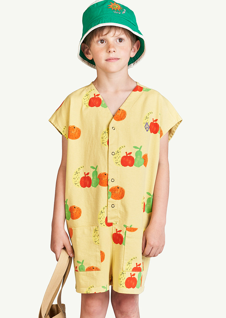 Fruits Yellow Ape Jumpsuit_247_AS