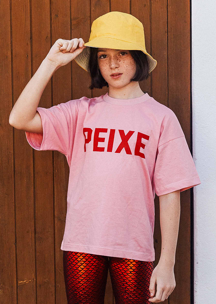 FKS23-002 :: Pink Peixe T-Shirt