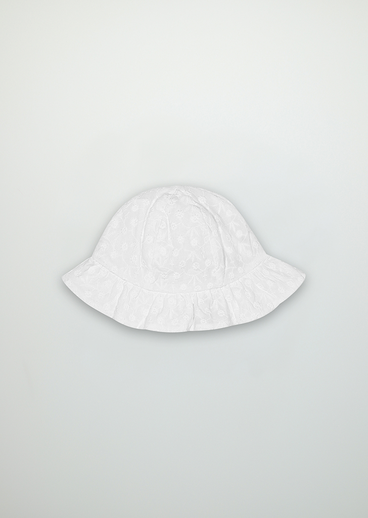 TNS:: Antonella Baby Hat - OFF WHITE