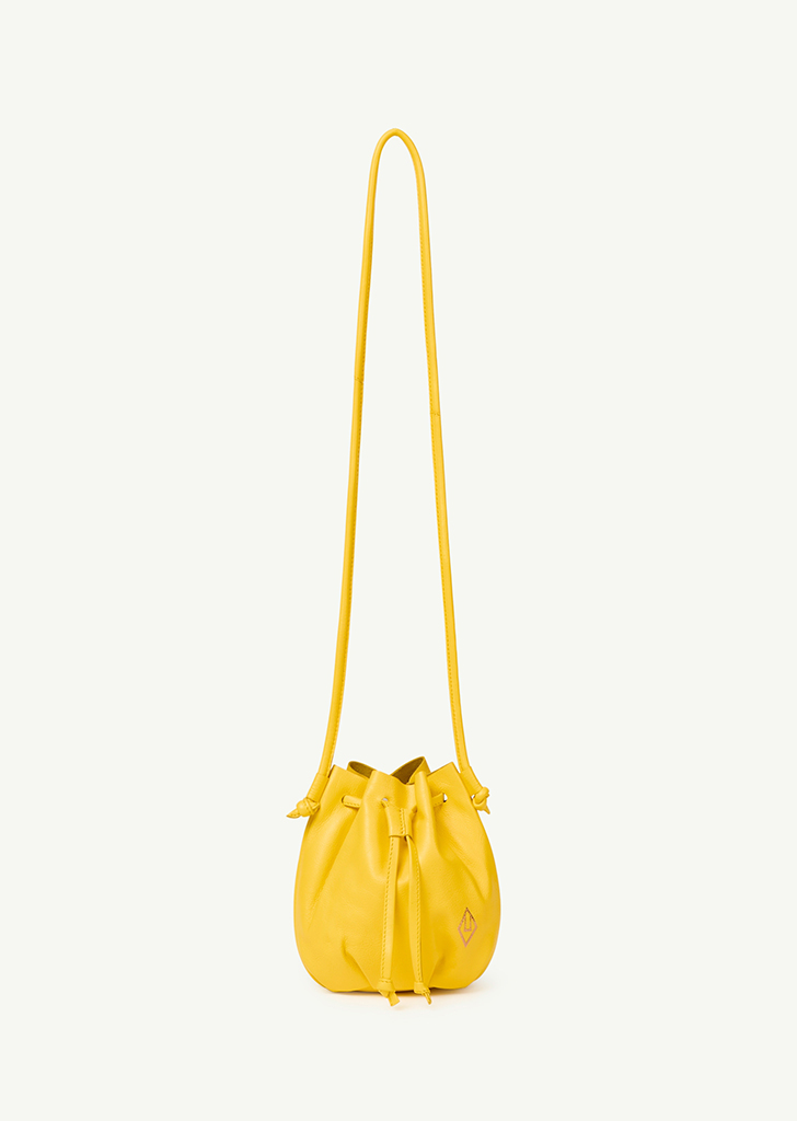 Leather Yellow Bag_293_AX