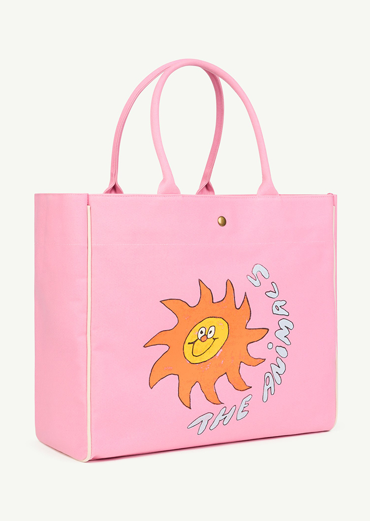 Sun Soft Pink Tote Bag_046_BH