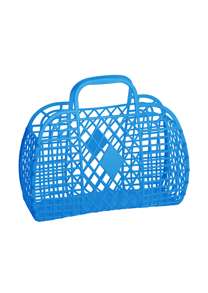 Retro Basket  Large - Royal Blue (SJRBLRB ) ★LAST ONE★