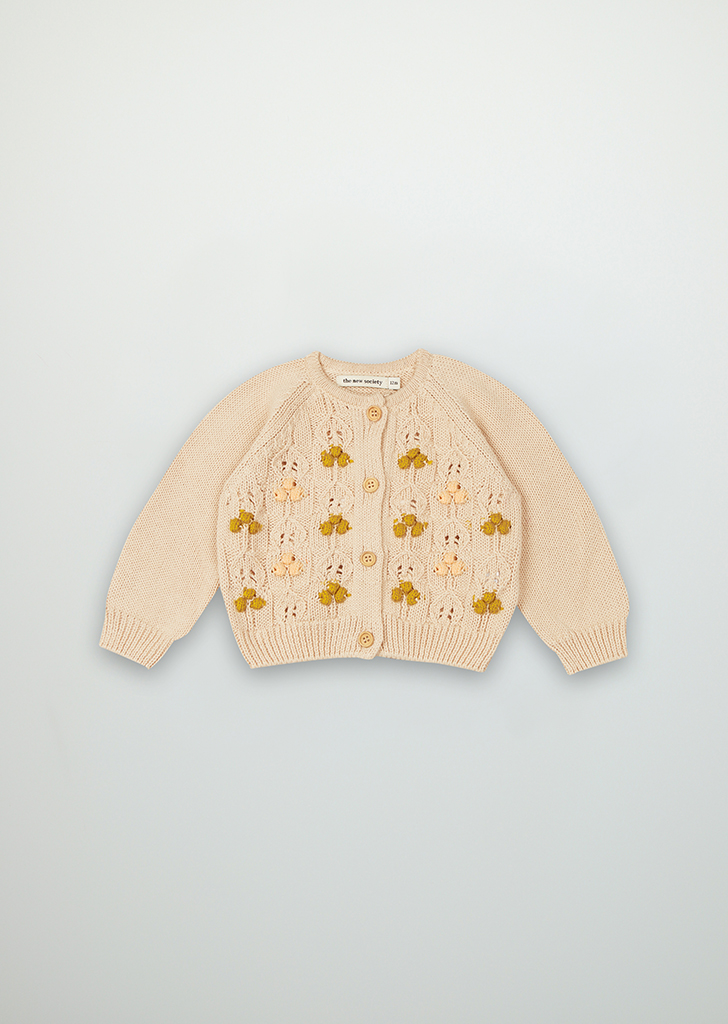 TNS:: Gia Baby Jacket - Nocce Di/Knit Fantasy ★ONLY 18M★