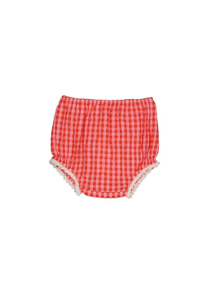 HS :: Babe Bloomer - Red Check