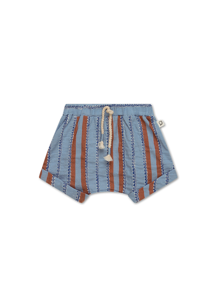 MLC:: Striped Denim Baby Shorts - Unique