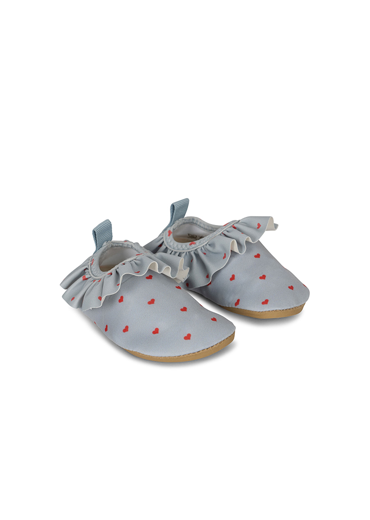 Twinkle Frill Swim Shoes - Du Coeur Glacier