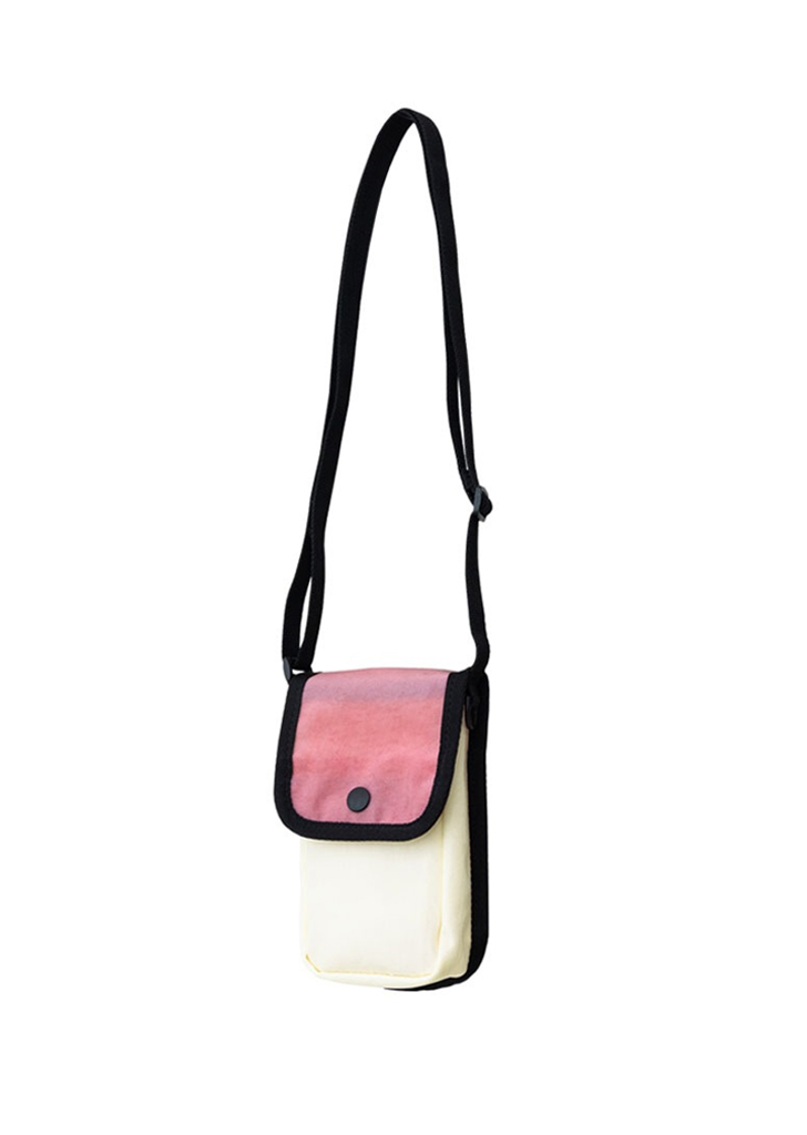 HKF:: Phone Bag (Pink+Ivory)