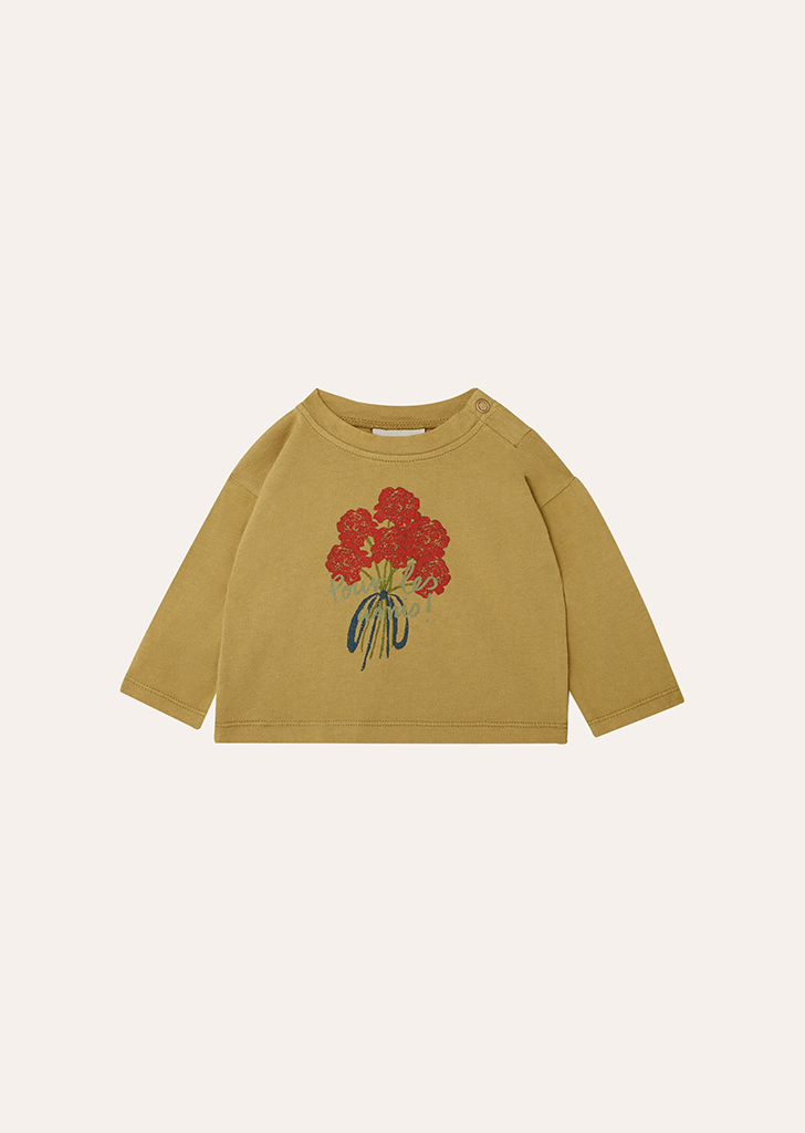 Campa:: Flowers Long Sleeves Baby #AW23-BABY-07