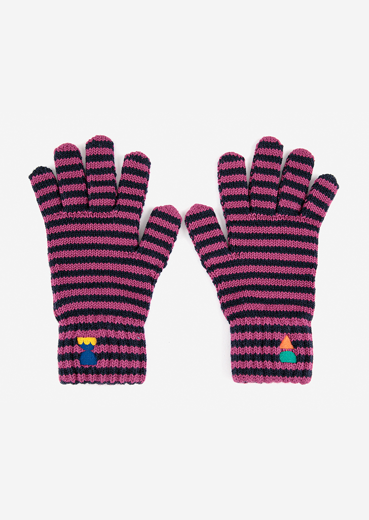 Funny Friends Knitted Gloves #223AI028