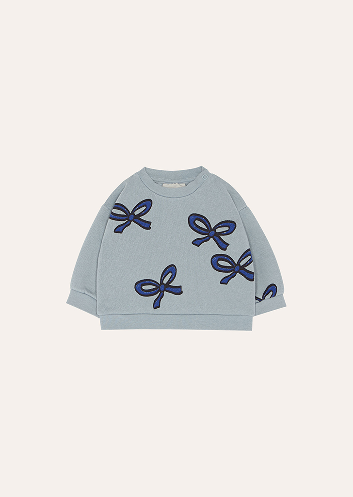 Campa:: Blue Ribbons Sweatshirt #AW23-BABY-11 ★ONLY 18-24M★