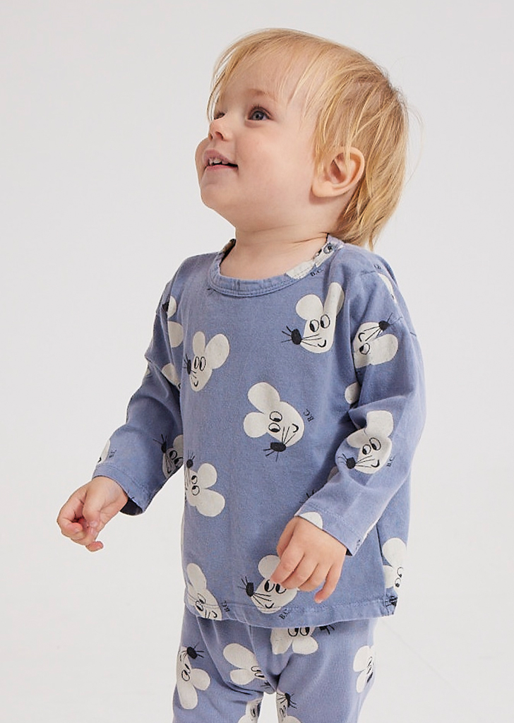 Baby Mouse Long Sleeve T-Shirt #223AB006 ★ONLY 18M★