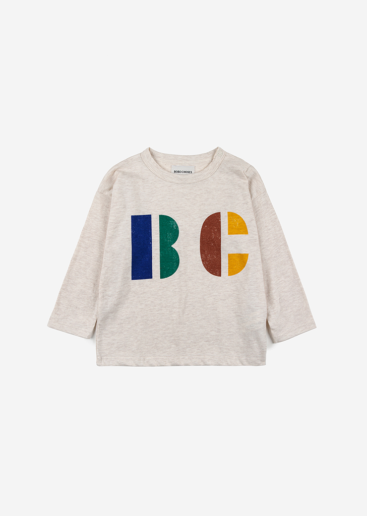 Baby Multicolor B.C Long Sleeve T-Shirt #223AB005 ★ONLY 18M★