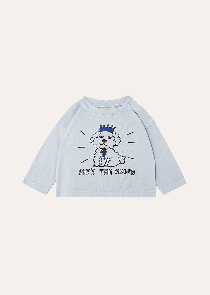 Campa:: The Queen Long Sleeves #AW23-BABY-08 ★ONLY 24-36M★