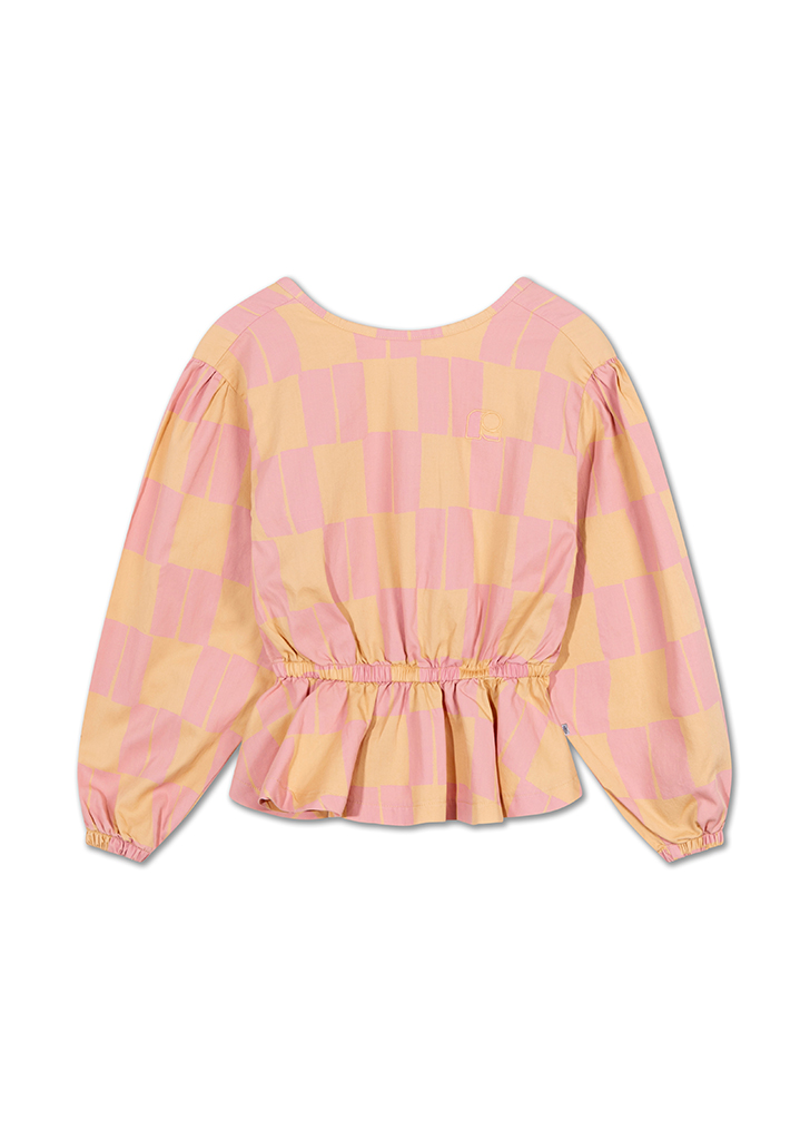 Repose :: Violet Top - Soft Pink Tiles #AW23-88 ★ONLY 10Y★