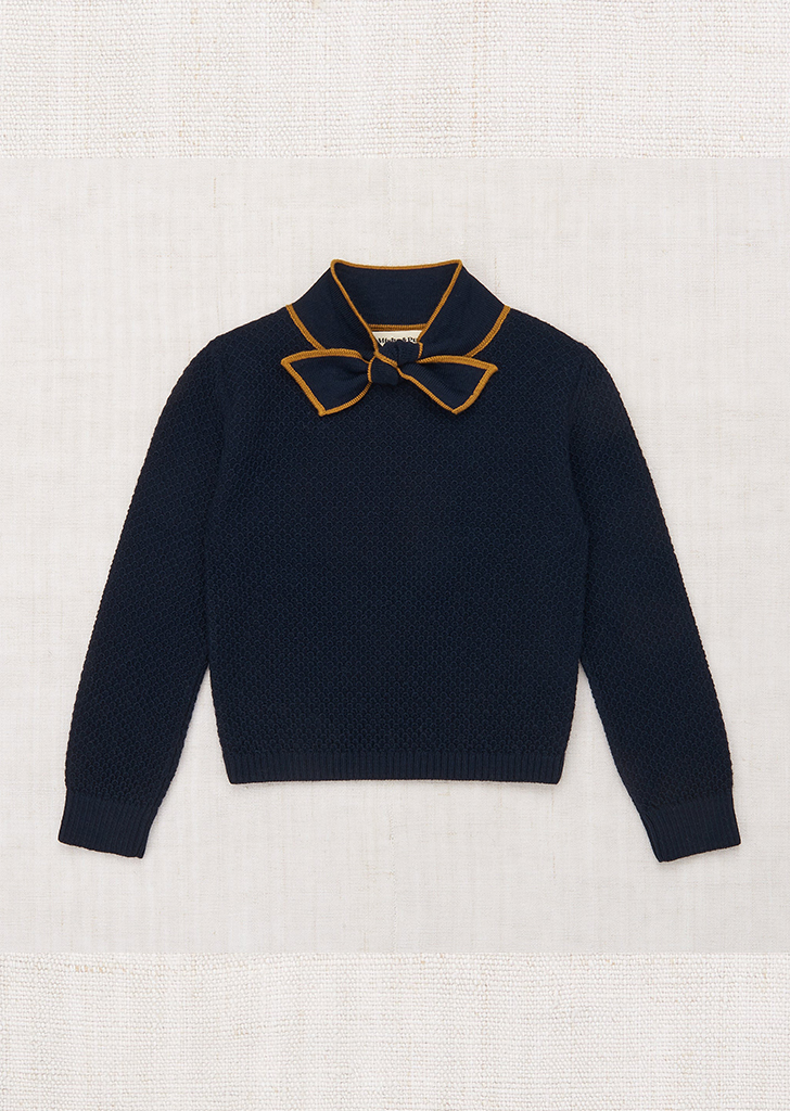 MP:: Bow Scout Sweater - Ink