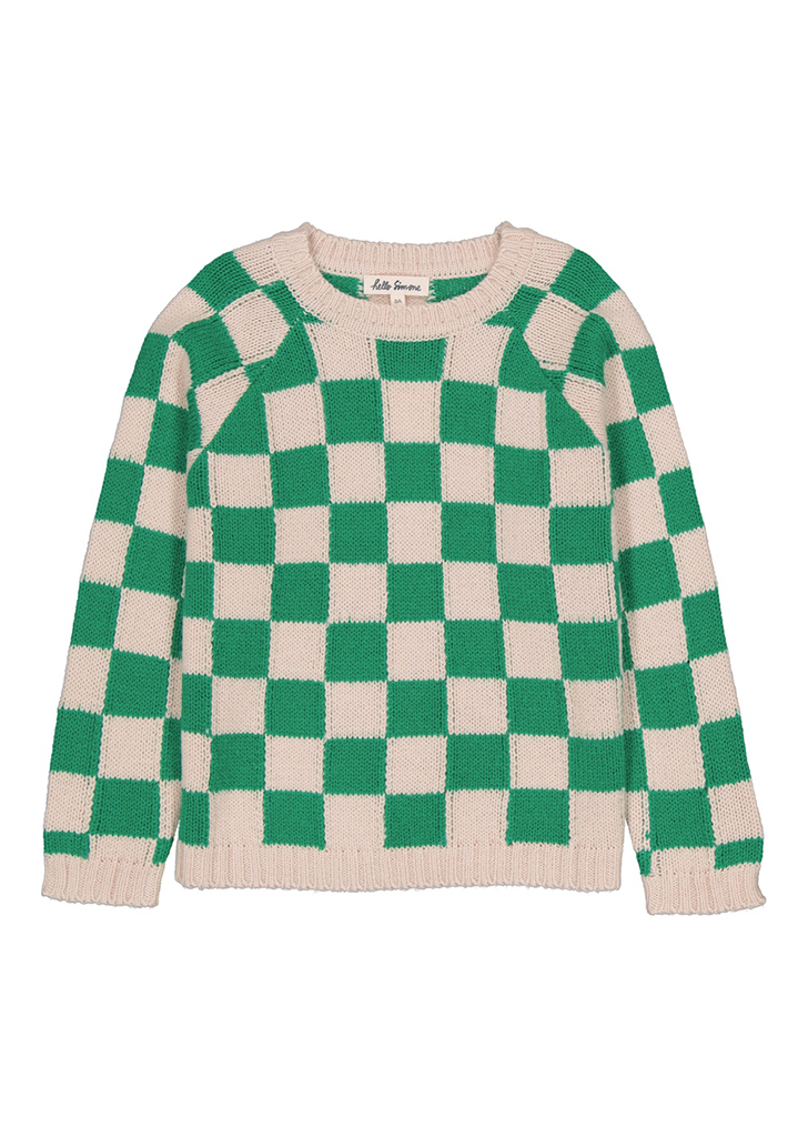 HS:: Matelot Sweater - Check Green