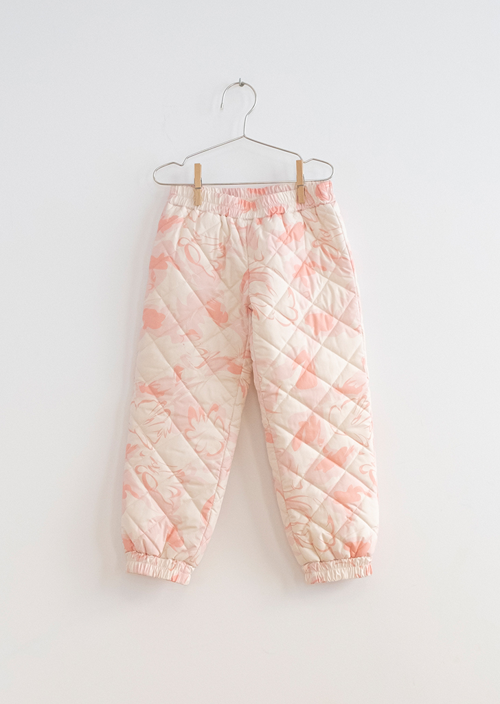 FKW23-015 :: Padded Pants - Pinks