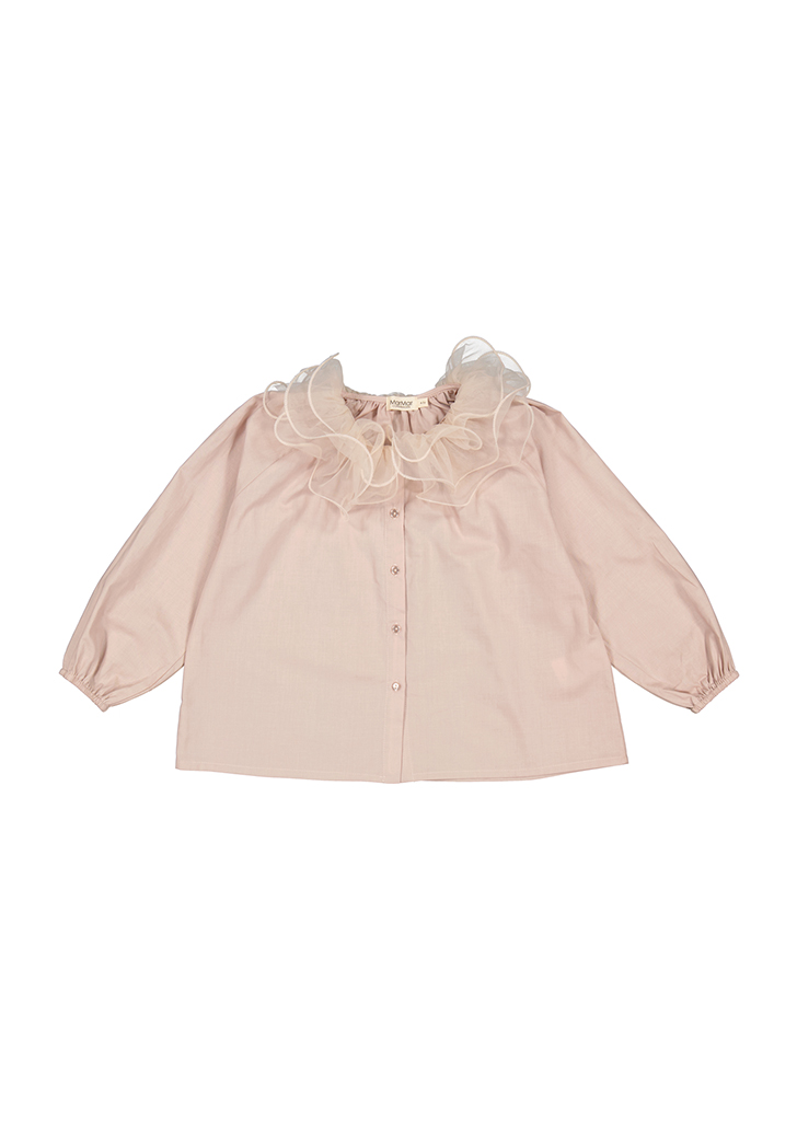 Tiava, Shirt - Cream Taupe ★ONLY 6-7Y★