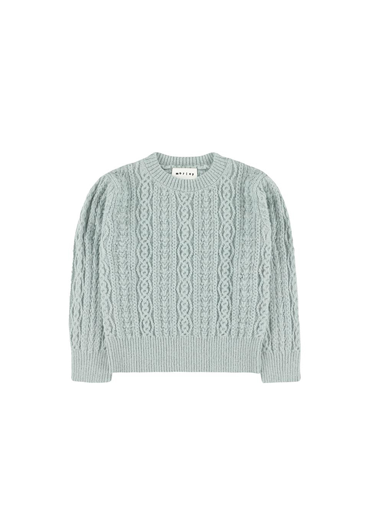 Morley :: Taco Cable Pullover - Glass