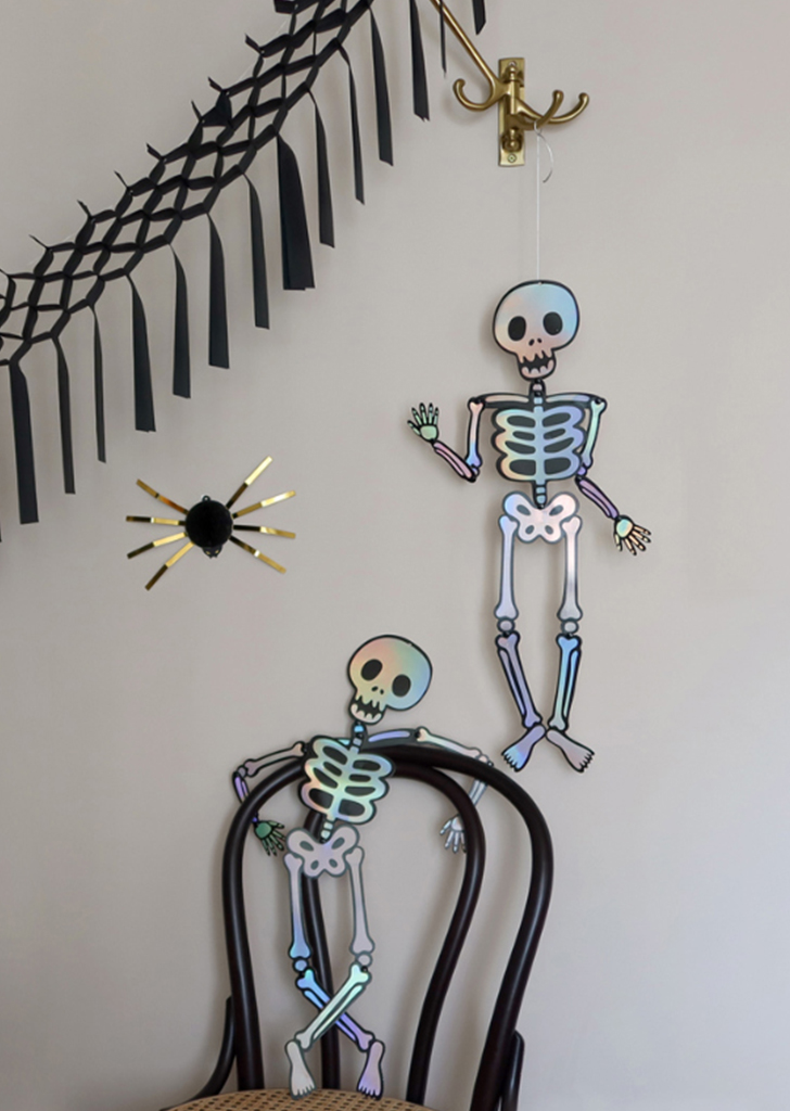 Halloween Hanging Skelleton