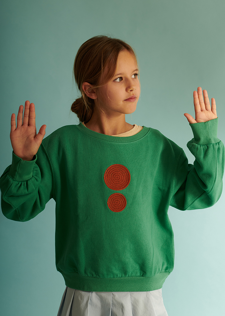 23216 Sweater - Green #240