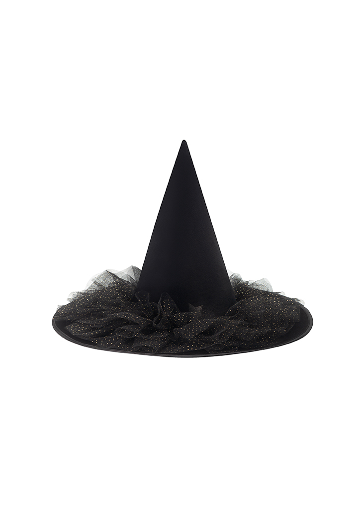 Mimi :: [Halloween] Esmerelda Ruffle Witch Hat
