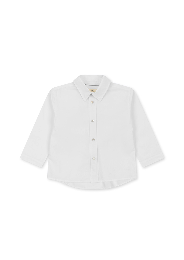 ◆D3◆ Cole Shirt - Optic White