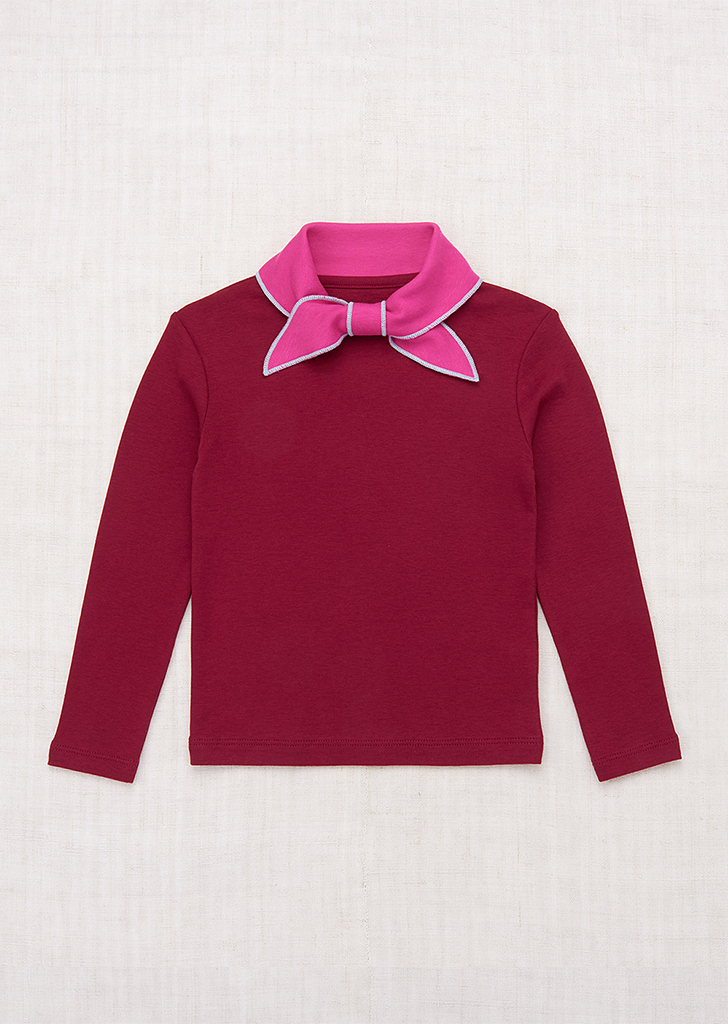 MP:: Scout Top - Cranberry