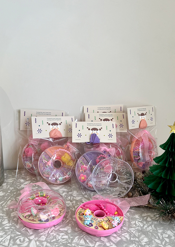 Princess Toy Jewelry Donut Case / 공주 쥬얼리 박스