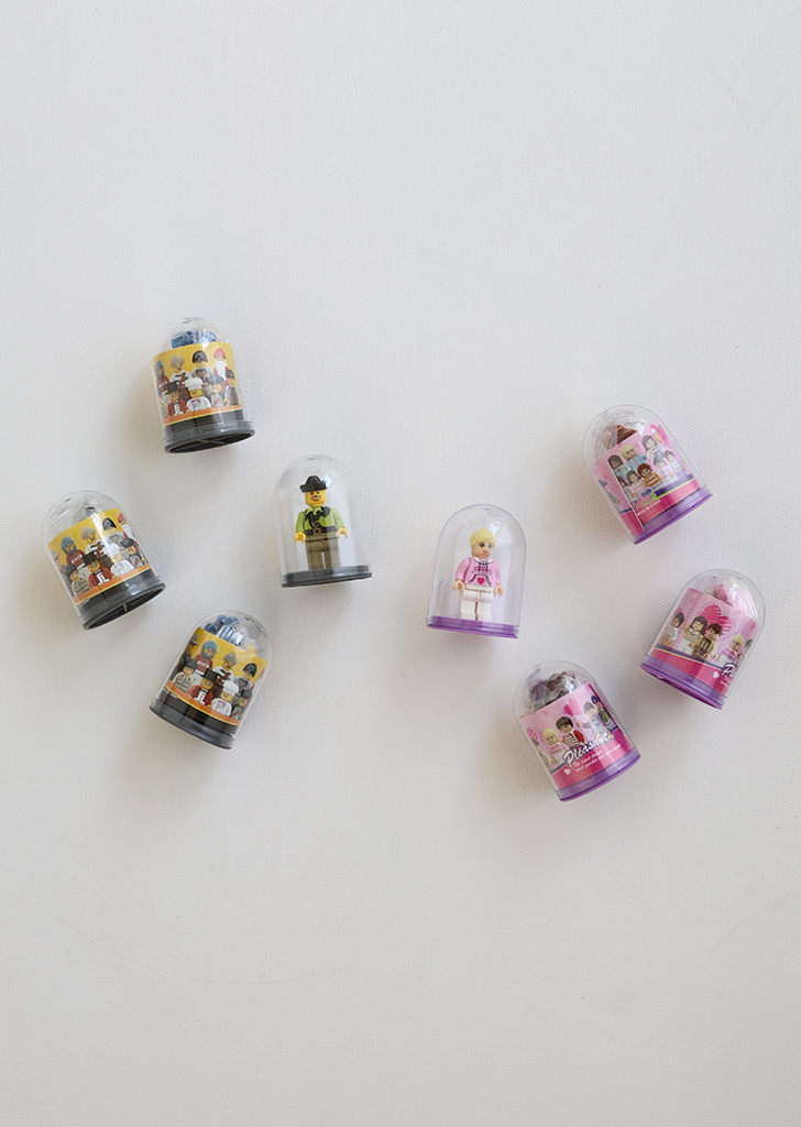 Lego Figure Capsule 레고 피규어 캡슐