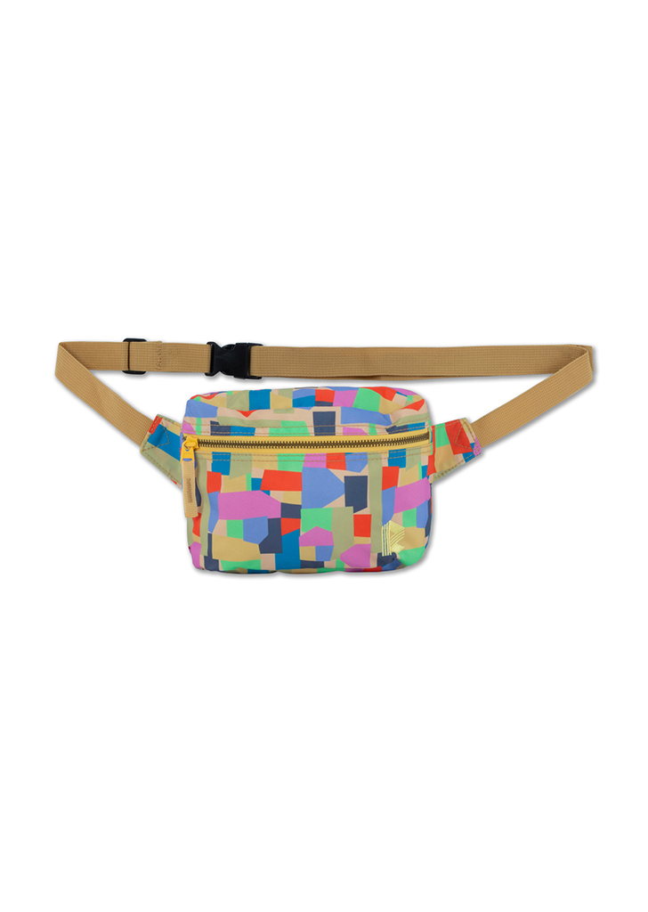 Fanny Pack - Graphic Colorblock #SS24-141