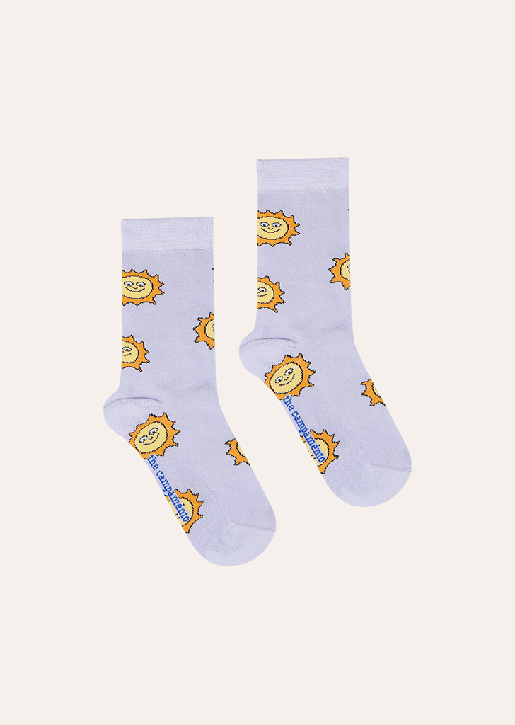 Campa:: Suns Allover Kids Socks #SS24-86