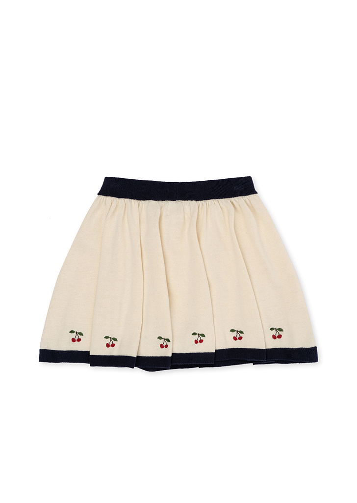 Venton Knit Skirt - Off White