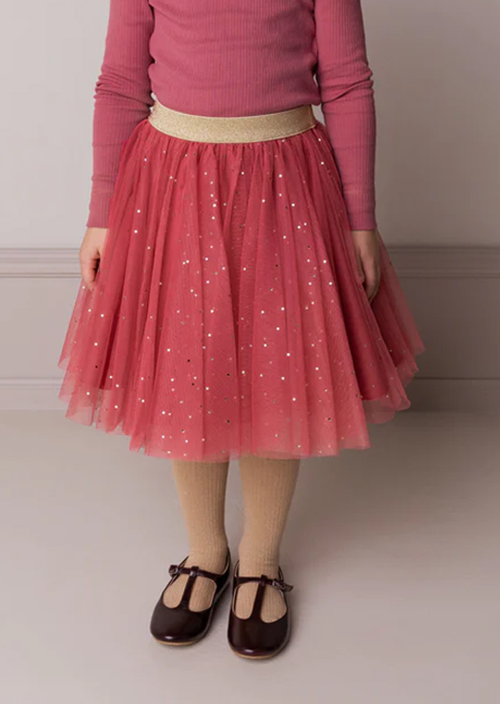MarMar:: Solo Sun Skirt - Pink Rouge