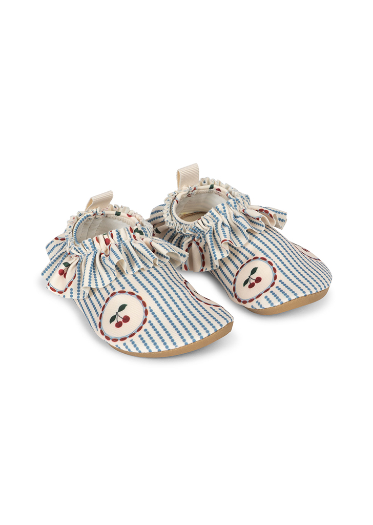 Cale Swim Shoes - Cherry Stripe