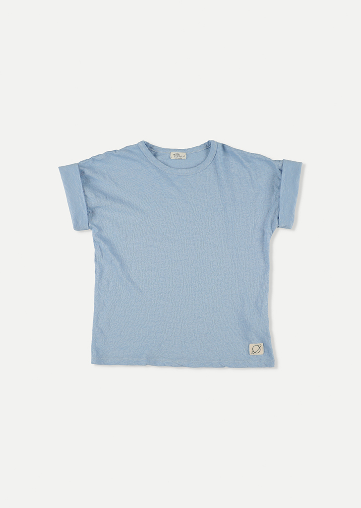 MLC :: Slub Basic T-Shirt - Blue