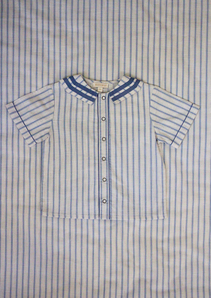 Sailor Shirt - Blue Mattress #48