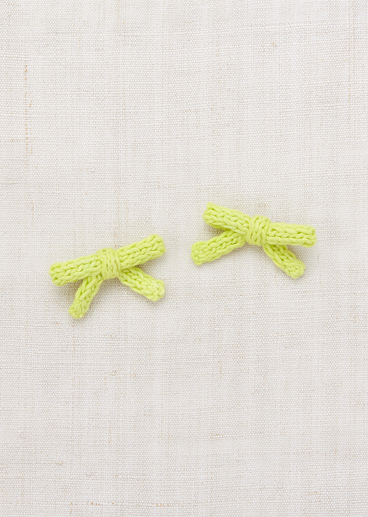 MP:: Goldie Bow Set - Limeade