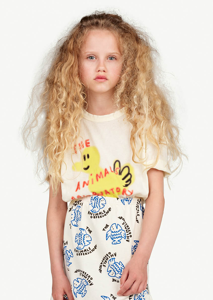 Rooster Kids T-Shirt White_221_EO ★ONLY 4Y★