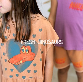 Fresh Dinosaurs SS21