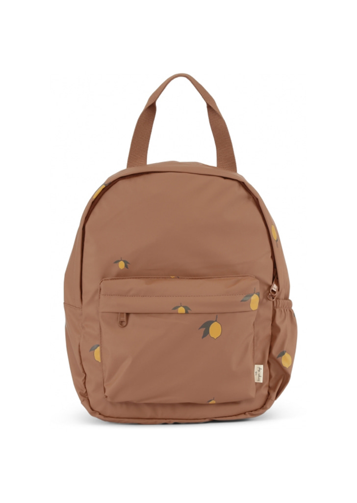 Rain Kids Backpack Junior Deux - Lemon Brown