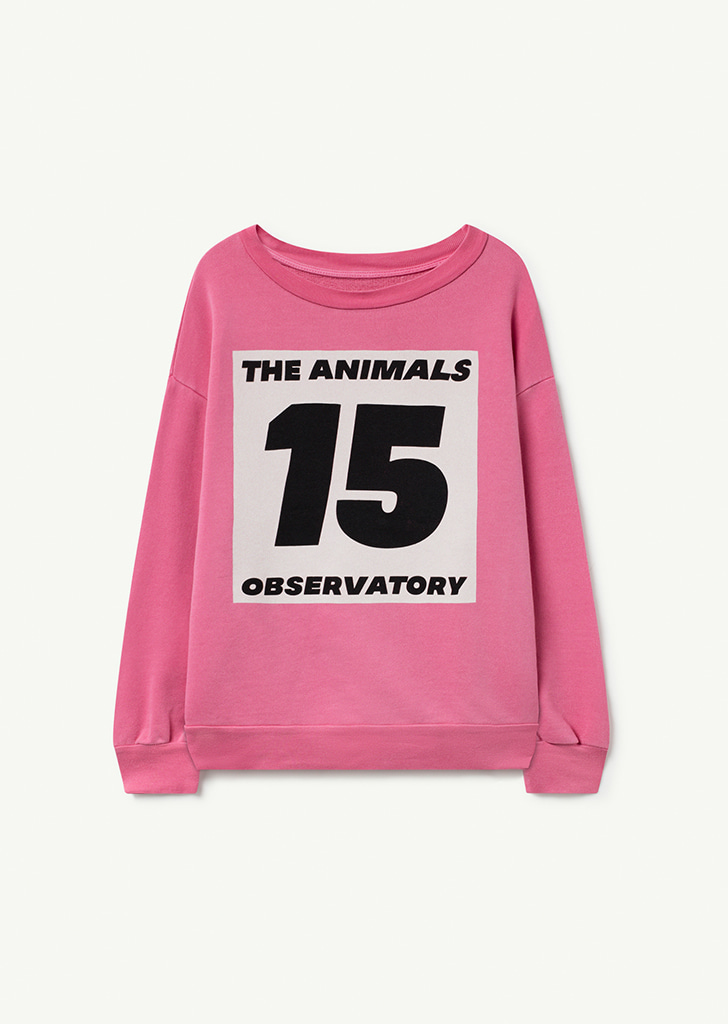 Bear Kids Sweatshirt - Pink 15_250_AZ ★ONLY 3Y★