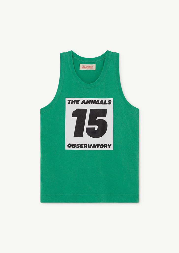 Tank Frog Kids T-Shirt - Green 15_255_AZ