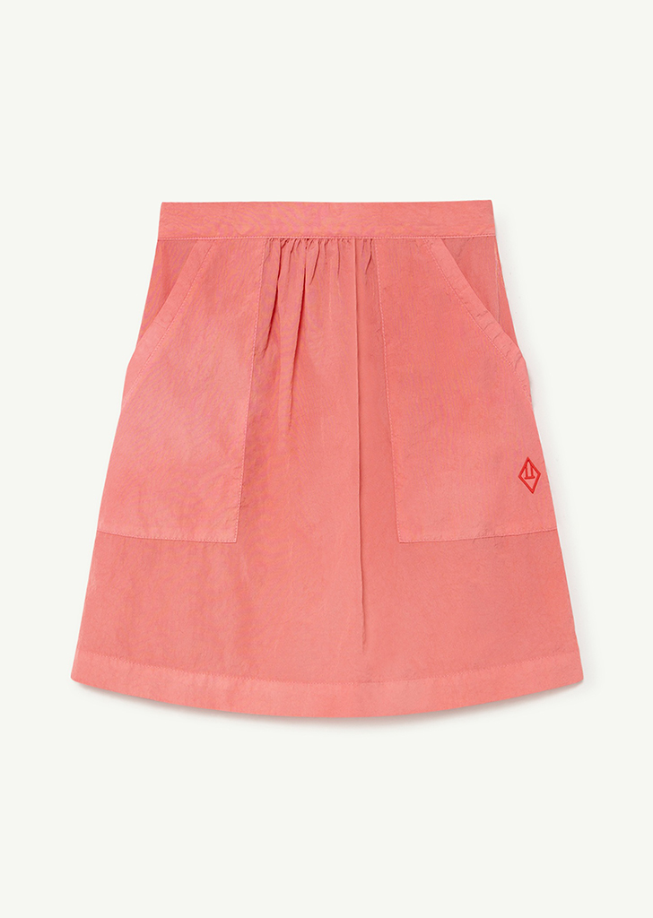 Bird Kids Skirt - Pink Logo_249_CE