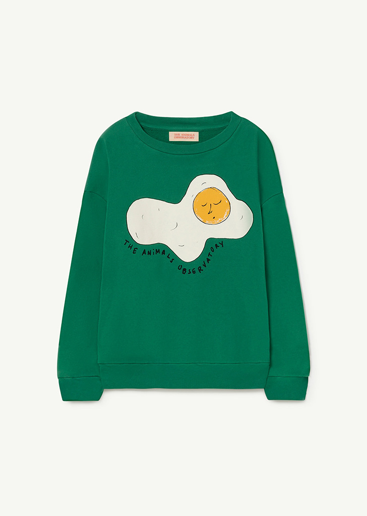 TAO:: Bear Kids Sweatshirt - Green_206_EA