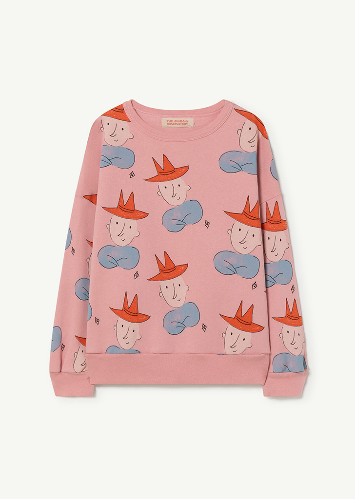 TAO:: Big Bear Kids Sweatshirt - Pink_152_CZ