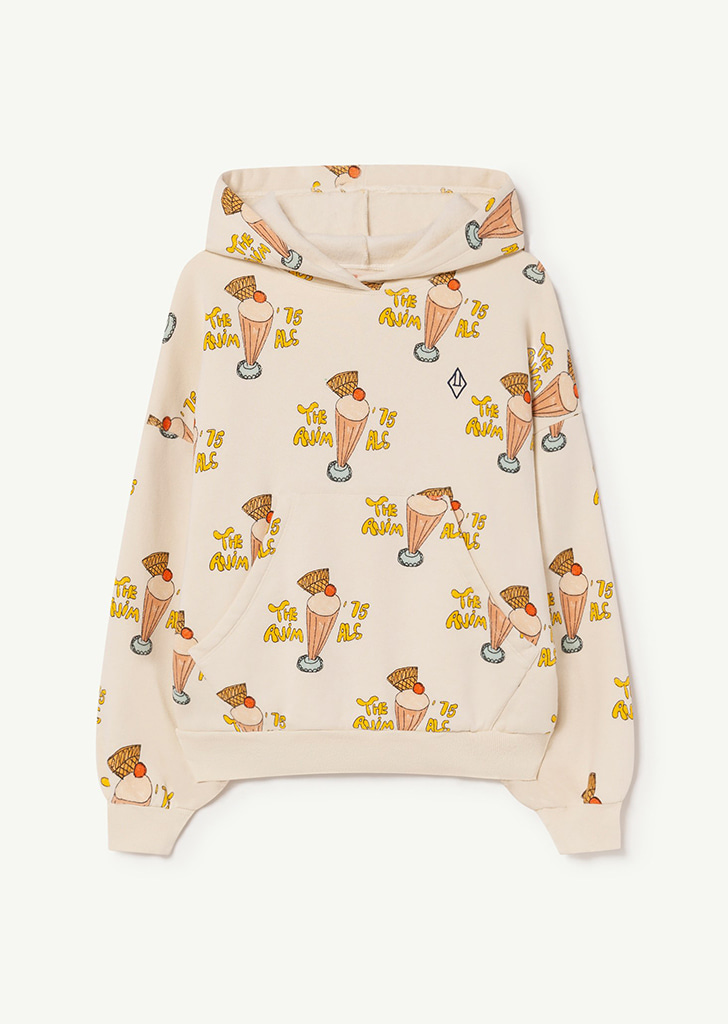 TAO:: Beaver Kids Sweatshirt - White_108_CT