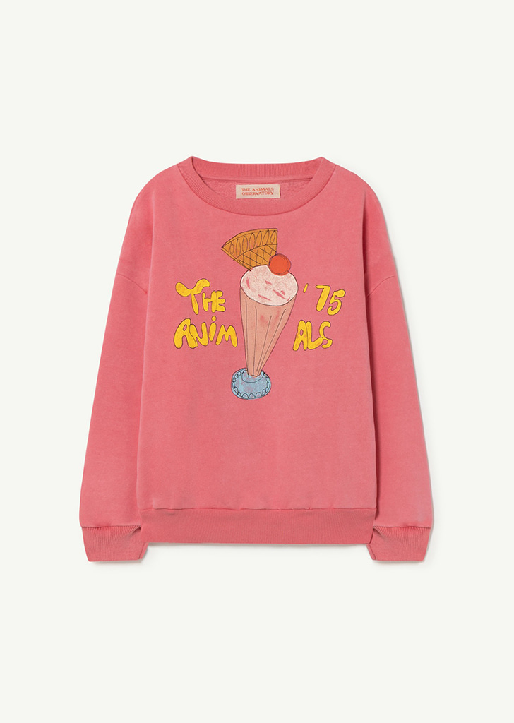 TAO:: Bear Kids Sweatshirt - Pink_277_EB
