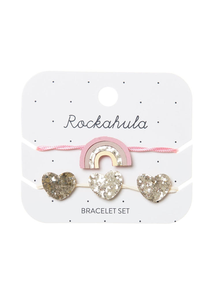 Rockahula:: Magical Rainbow Bracelet Set