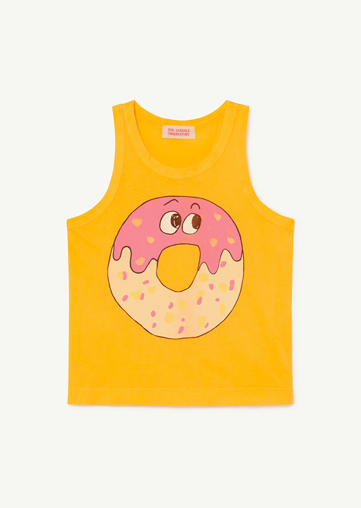 Donut Yellow Frog T-Shirt_292_BR